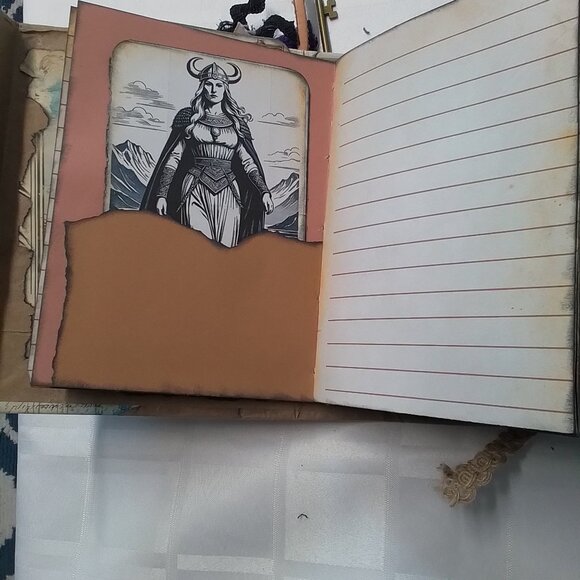 Junk Journal Vintage Vikings - Picture 12 of 16
